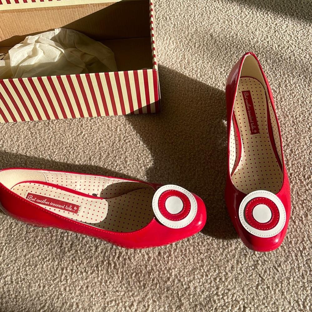 BAIT footwear mod target Worn once! Original box